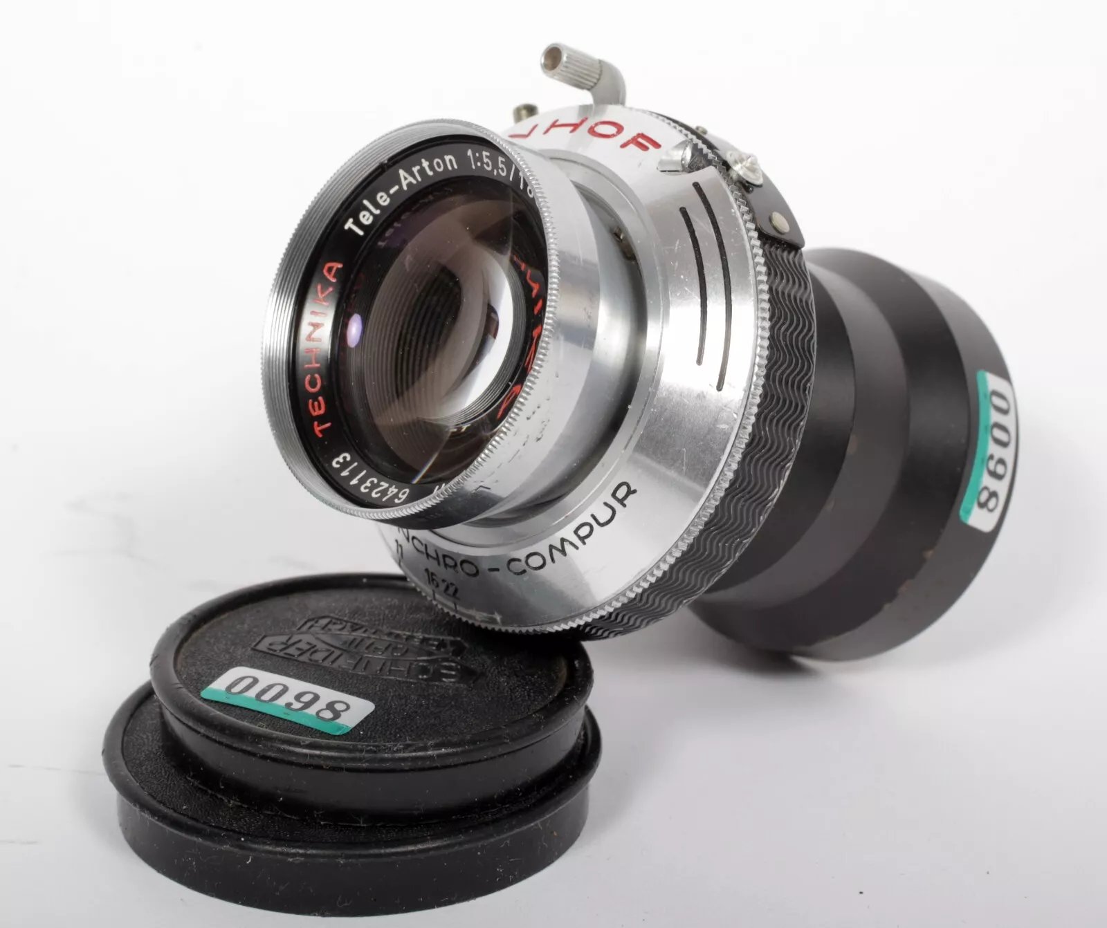 Schneider Tele-Arton 180mm F5.5 lens in Linhof Technika Compur
